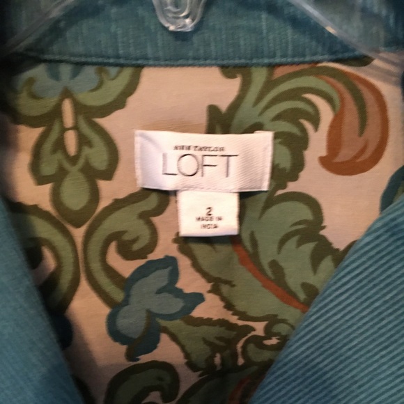 Loft corduroy Jacket - Picture 6 of 6